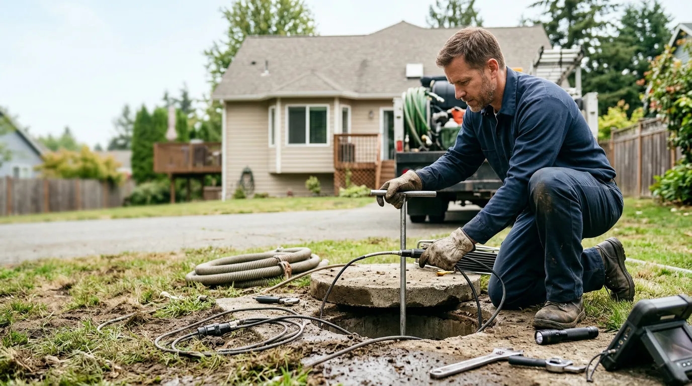 Septic Tank Pumping in Coventry, RI
